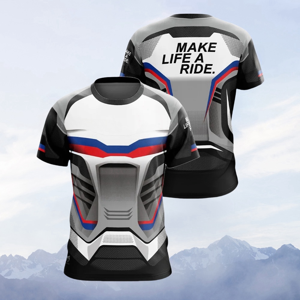 Streetwear Brand Jersey - Motorcycle Sport Brand Racing Jersey, Make