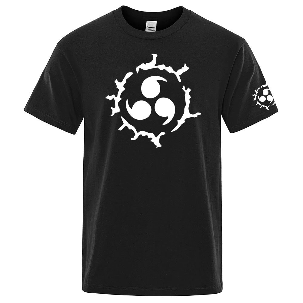 Streetwear Brand Logo - 2026 NARUTO Merk Zomer mannen Sharingan