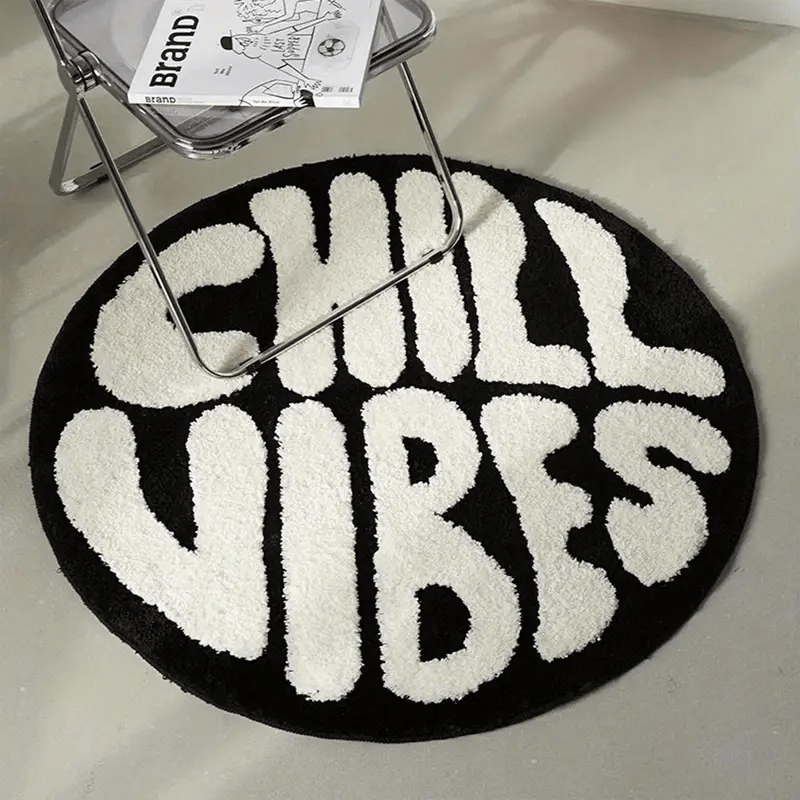 Streetwear Brand Rugs - VIKAMA Amerikaans streetwear merk rond vloerkleed