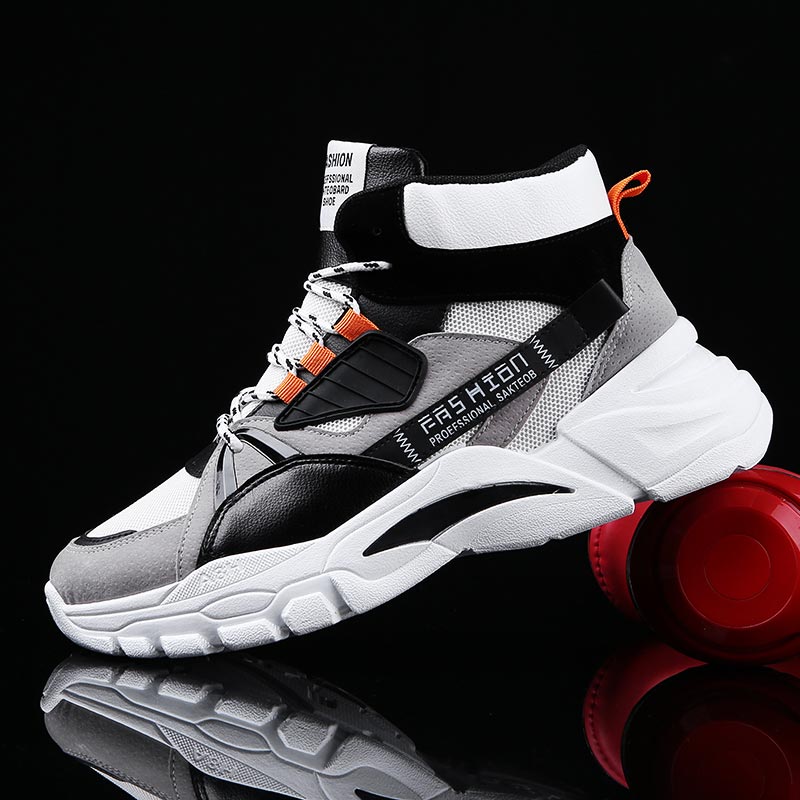 Streetwear Brand In Vietnam - Hightop Zomer Mannen Sportschoenen Man Loopschoenen