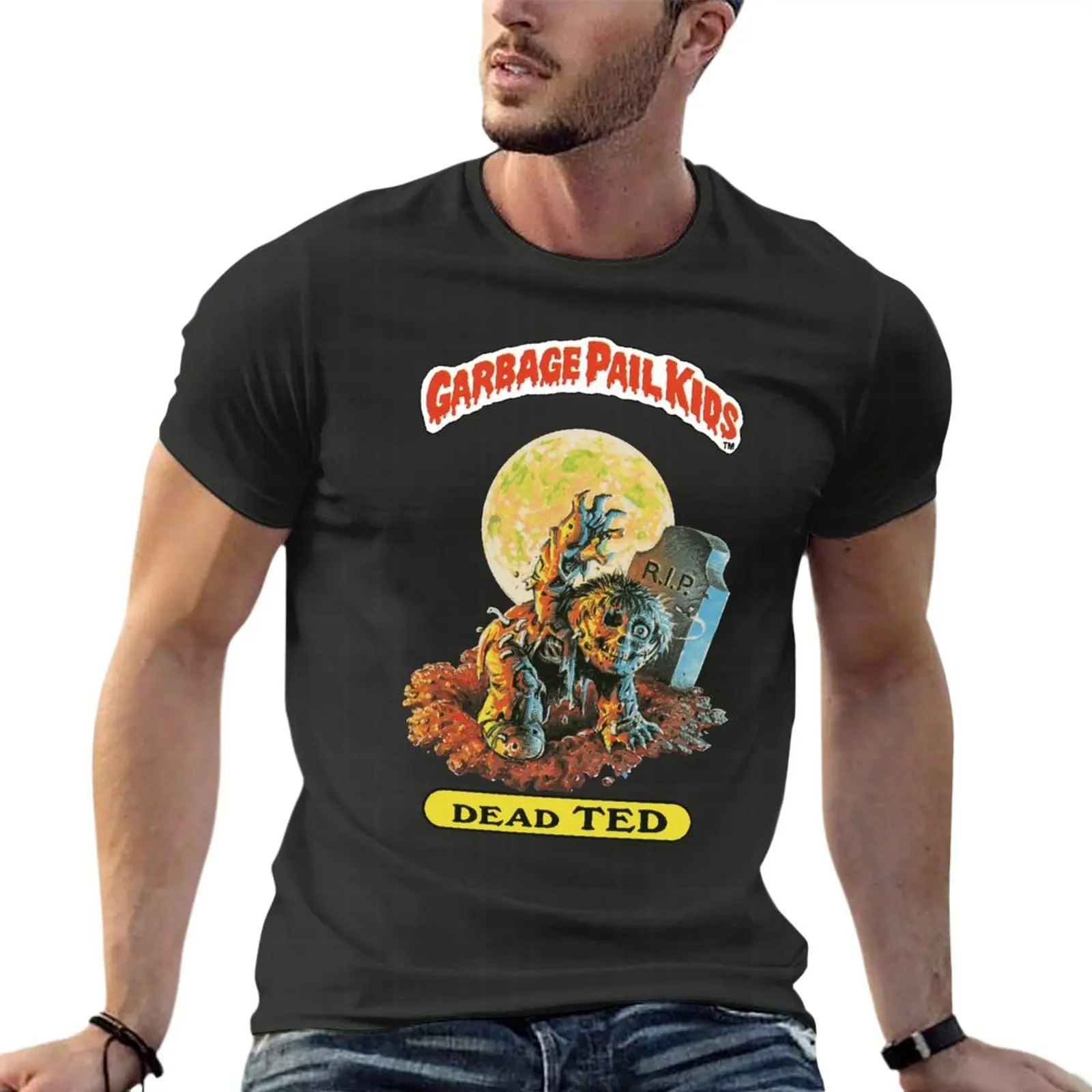Streetwear Brand Jersey - Vuilnisemmer Kids - Dead Ted 1980's