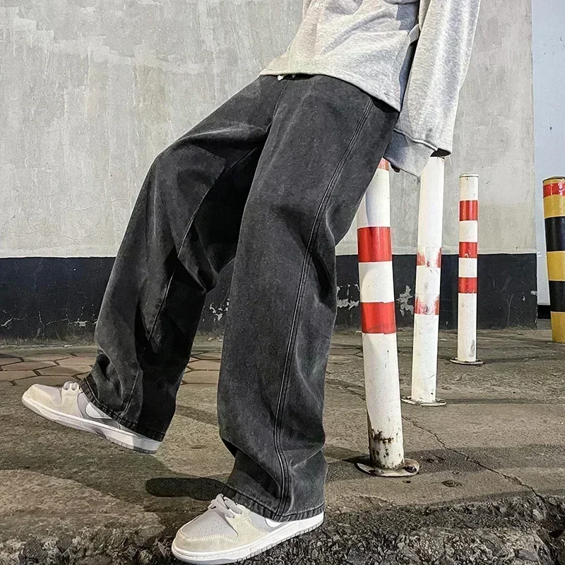 Good Streetwear Brand - Goede kwaliteit streetwear losse jeans heren