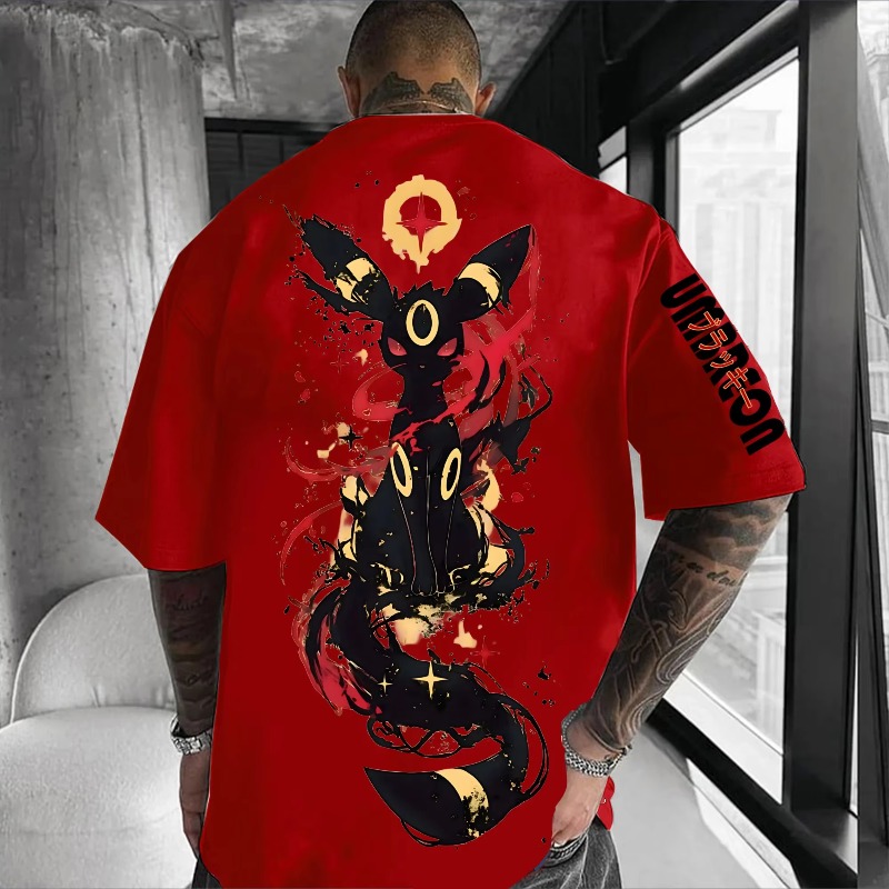 Good Streetwear Brand - Pokémon Co-branded T-shirt met print 2025,
