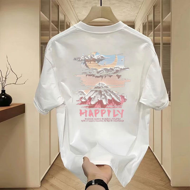 Streetwear Brand Jersey - Luxe merken losse zomer katoenen T-shirt