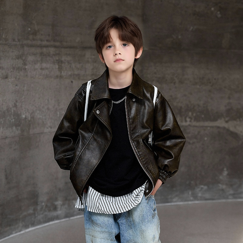 Jongens donkergroene waterdich - Streetwear Brand Logo recensie en prijs
