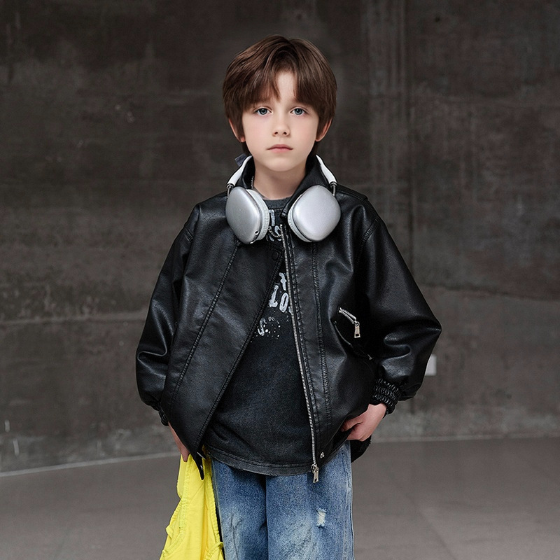 Jongens donkergroene waterdich - Streetwear Brand Logo recensie en prijs