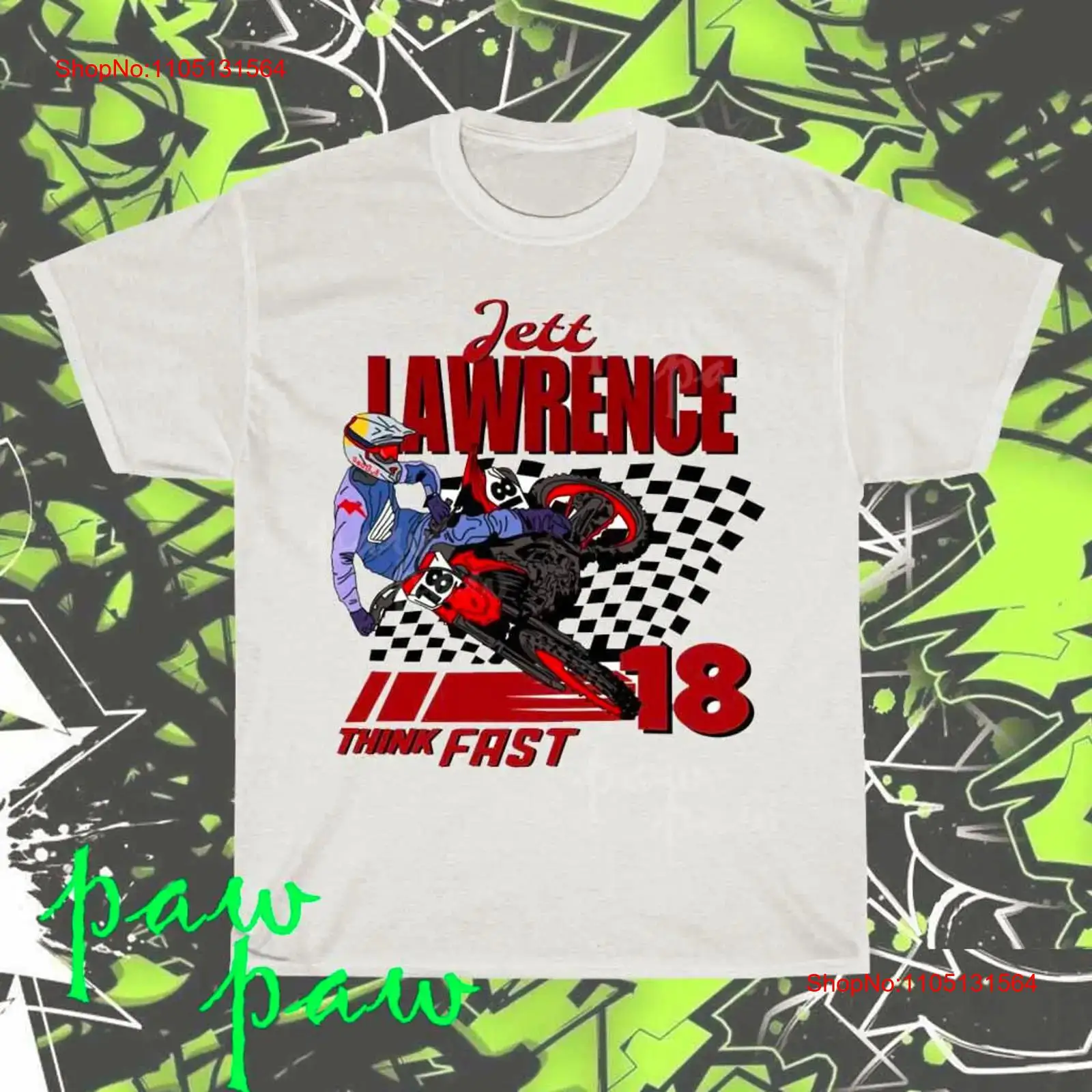 Gloednieuw Jett Lawrence HD Lo - Streetwear Brand Logo recensie en prijs