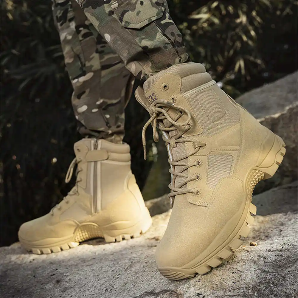 Antislip lederen wandelschoene - Streetwear Brand In Vietnam recensie en prijs