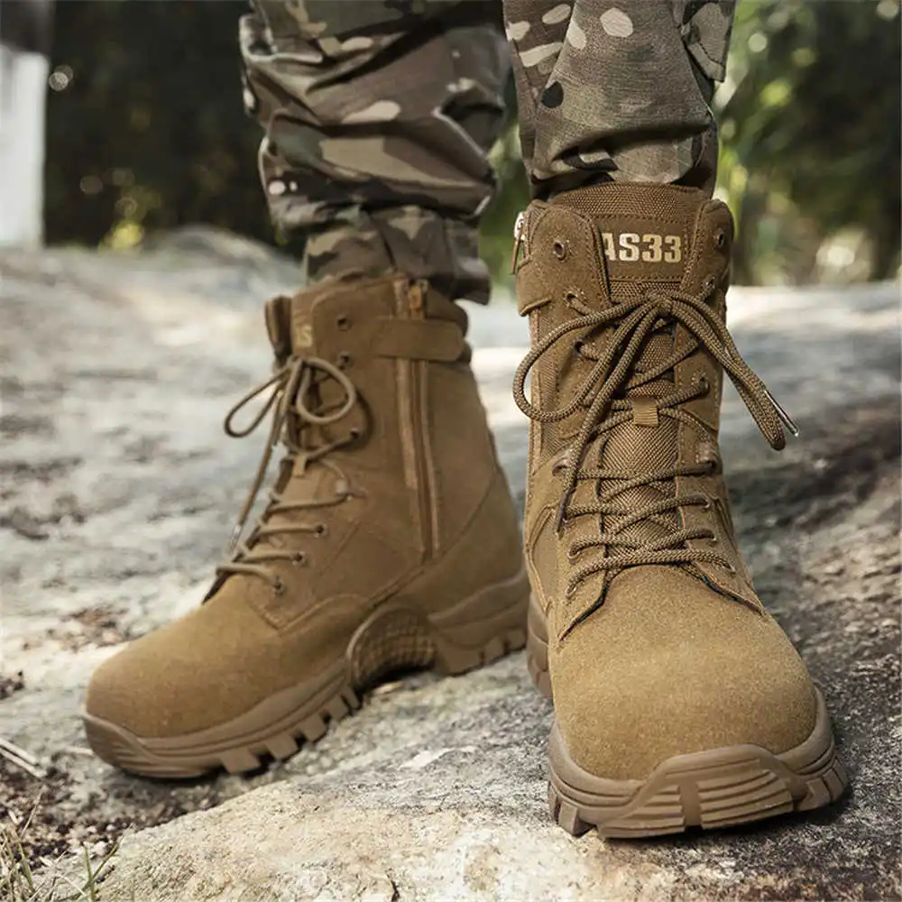Antislip lederen wandelschoene - Streetwear Brand In Vietnam recensie en prijs