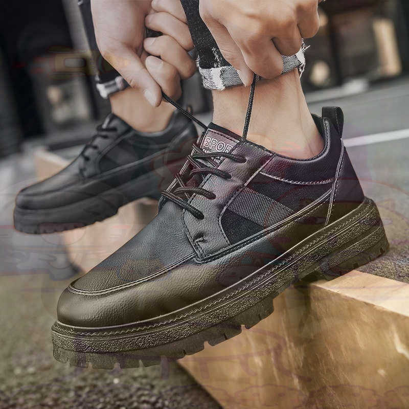 Donker natuurlijk leer Mode-sn - Streetwear Brand In Vietnam recensie en prijs