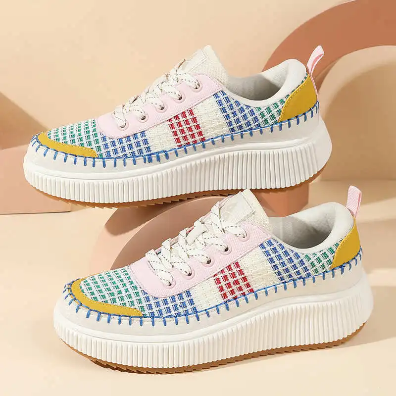 Bruine schoenen Dames Flats He - Streetwear Brand In Vietnam recensie en prijs