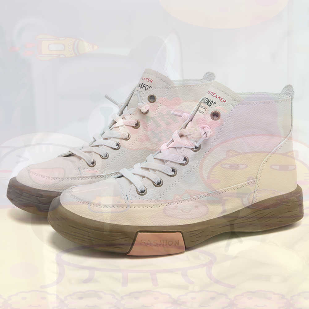 Hoge top Hi Cut aanbiedingen S - Streetwear Brand In Vietnam recensie en prijs
