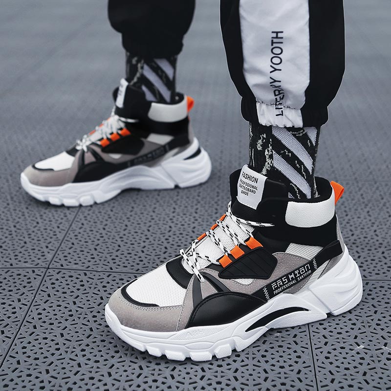 Hightop Zomer Mannen Sportscho - Streetwear Brand In Vietnam recensie en prijs