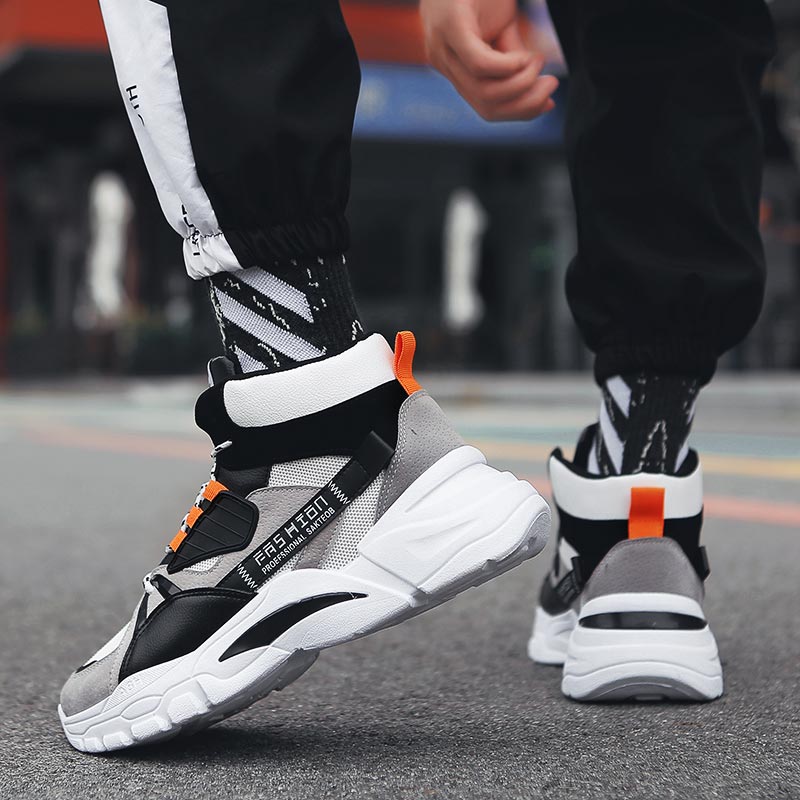 Hightop Zomer Mannen Sportscho - Streetwear Brand In Vietnam recensie en prijs