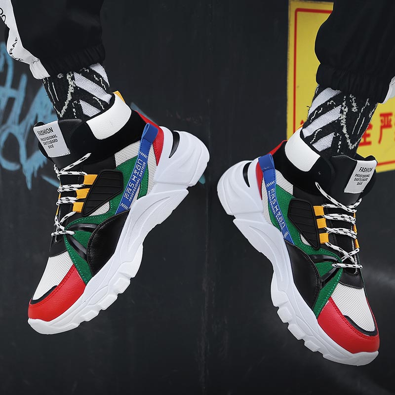Hightop Zomer Mannen Sportscho - Streetwear Brand In Vietnam recensie en prijs
