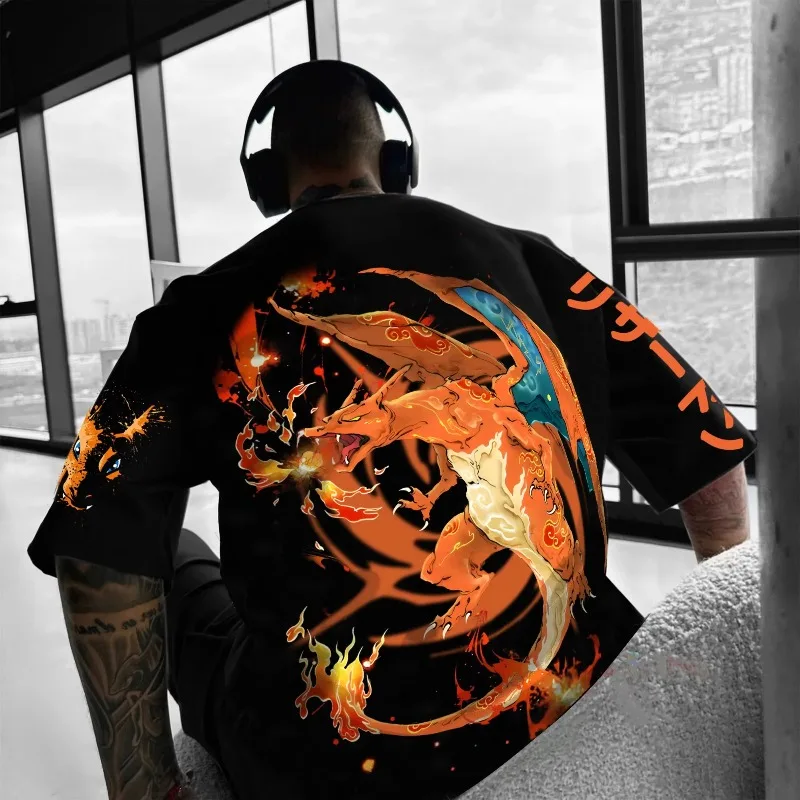Pokémon Co-branded T-shirt met - Good Streetwear Brand recensie en prijs