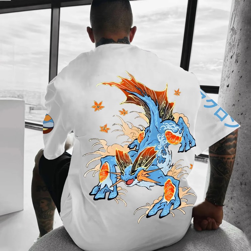 Pokémon Co-branded T-shirt met - Good Streetwear Brand recensie en prijs