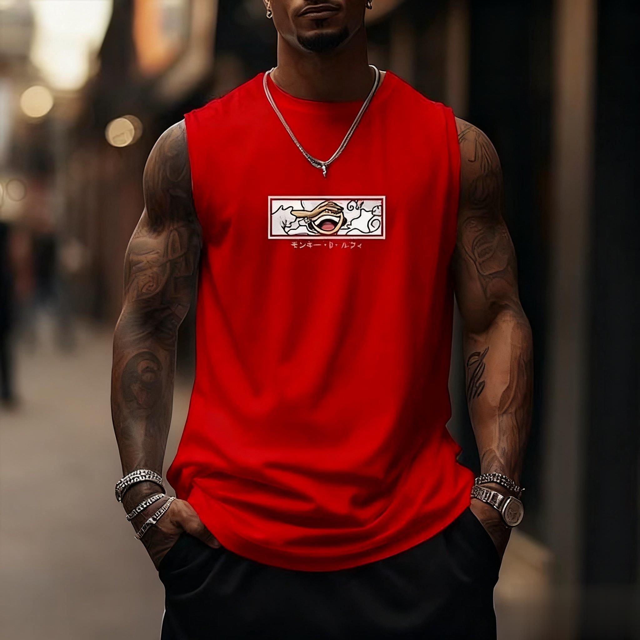 Een Stuk Luffy Gear 5 Tank Top - Good Streetwear Brand recensie en prijs