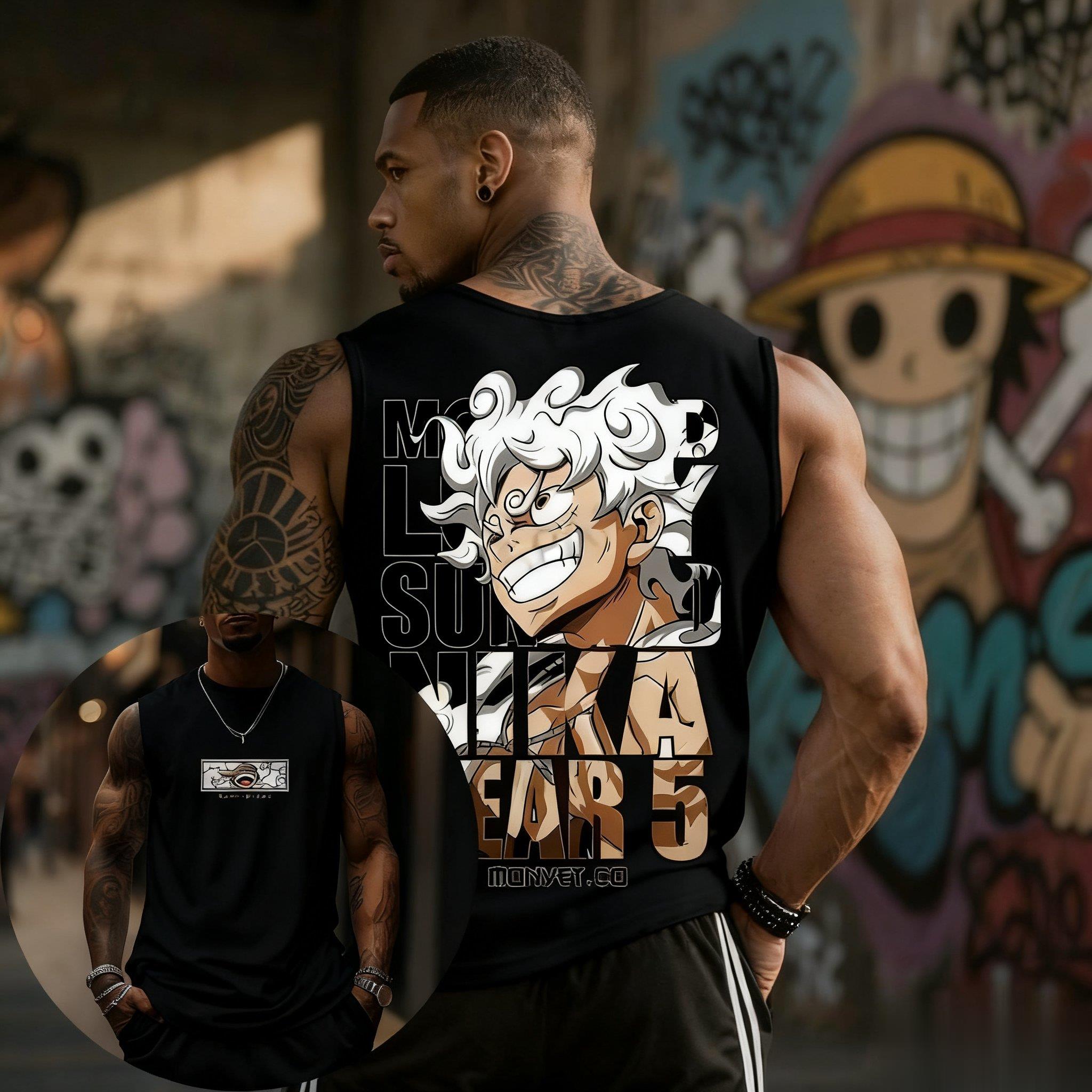 Een Stuk Luffy Gear 5 Tank Top - Good Streetwear Brand recensie en prijs