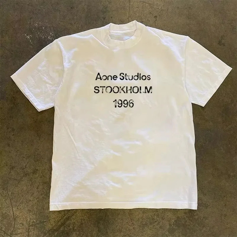 Klassiek logo STOCKHOLM 1996 v - Streetwear Brand Logo recensie en prijs