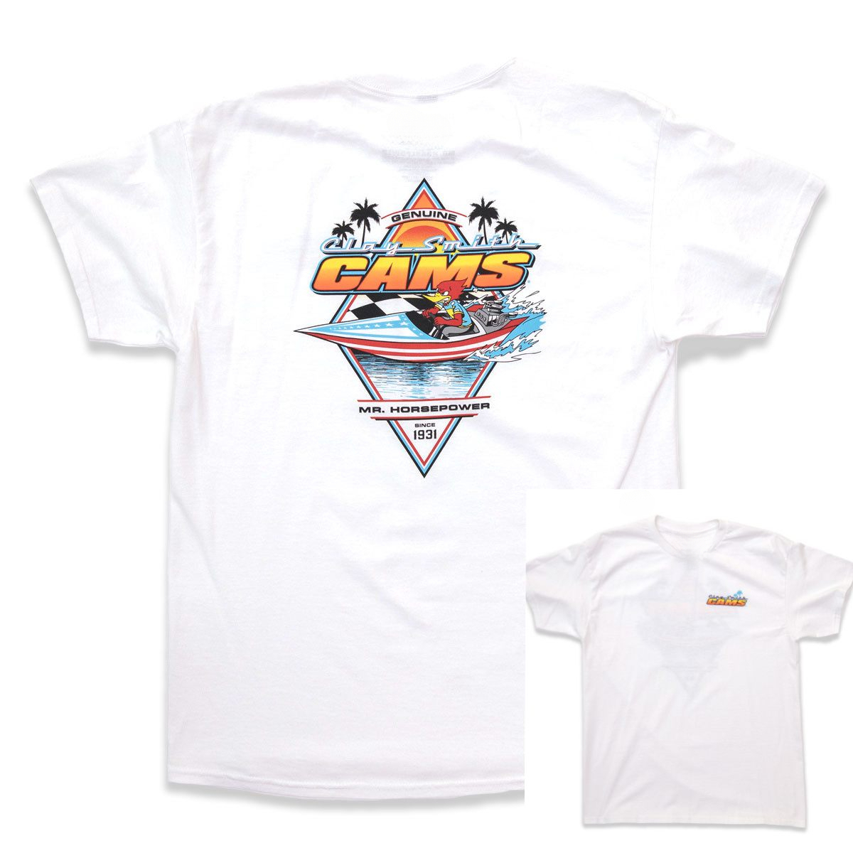 Rode Specht Logo Klassieke Rac - Streetwear Brand Logo recensie en prijs