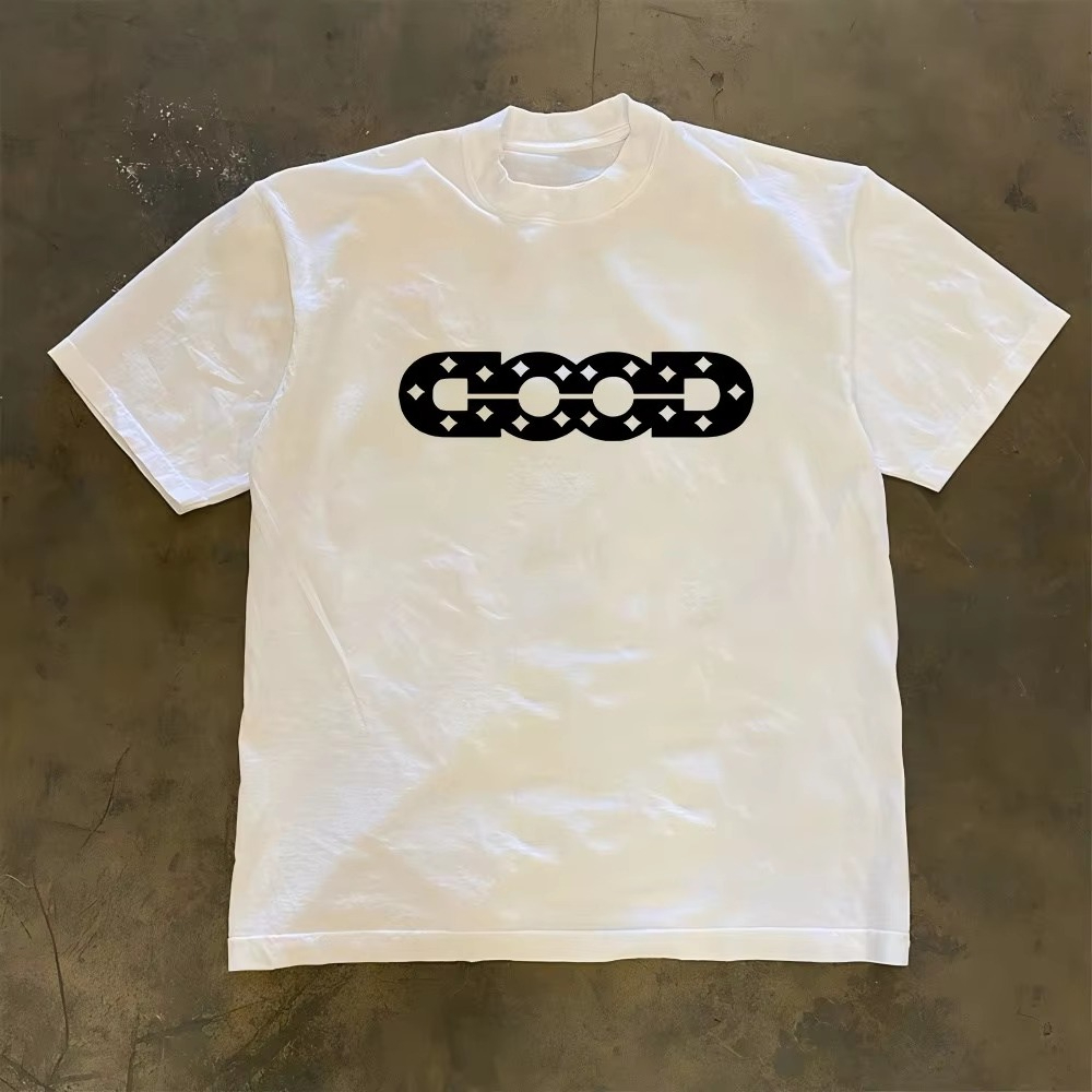 GOED Logo Wit Y2K Street Trend - Good Streetwear Brand recensie en prijs