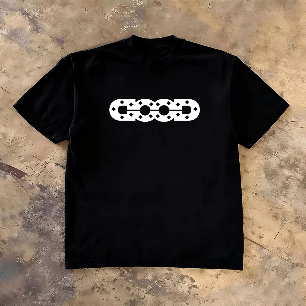 GOED Logo Wit Y2K Street Trend - Good Streetwear Brand recensie en prijs